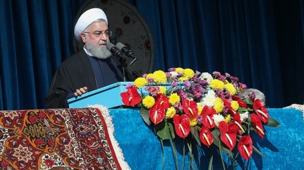  امریکا کے مقابلے میں ایران کی استقامت پر تاکید