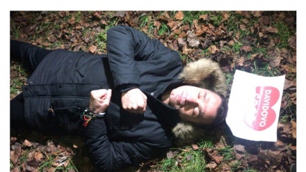 Dragičević na mjestu gdje je pronađeno tijelo njegovog sina