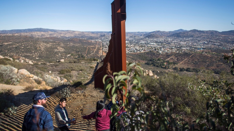 امریکہ میں سرحدی دیوار کی تعمیر ماحولیات کیلئے نقصان دہ
