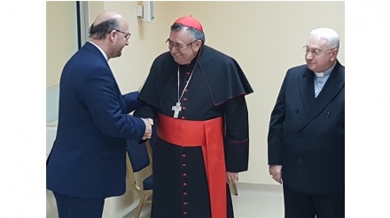 Iranski ambasador čestitao Božić kardinalu Puljiću
