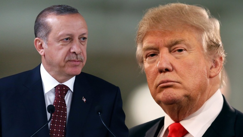 امریکی دھمکی مسترد ترکی اپنے موقف پر قائم