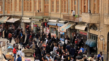 بازاری مێژوویی لە شاری هەمەدان