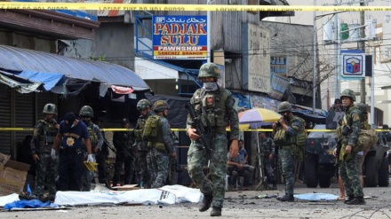 فلپائن میں چرچ دھماکے کی ذمہ داری داعش نے قبول کی