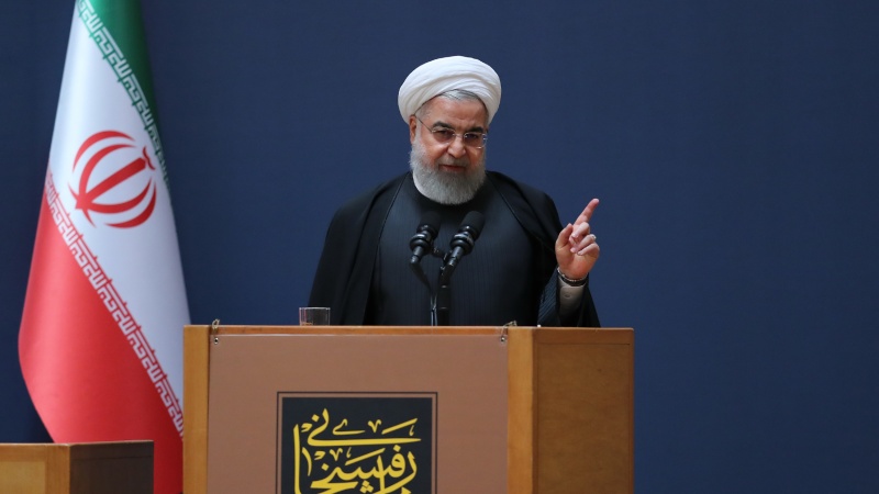 ایران کے عوام اپنی میزائل توانائی پر فخر کرتے ہیں، صدر مملکت ڈاکٹر حسن روحانی 