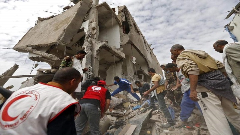 یمن پرسعودی جنگی طیاروں کی جارحیت متعدد افراد شہید
