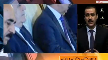  وتوووێژەکانی یەکێتی و پارتی