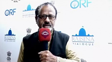 نئی دہلی میں رائسینا ڈائیلاگ ایرانی وزیر خارجہ کی شرکت