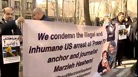 صحافی مرضیہ ہاشمی کی گرفتاری اور عالمی سطح پر احتجاج