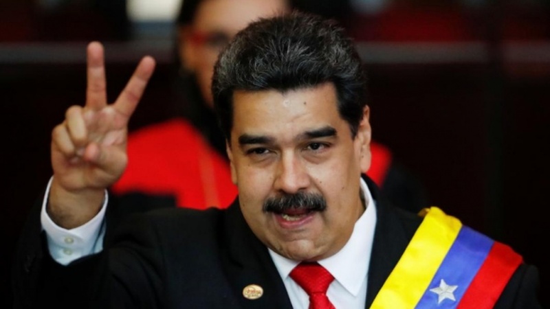 Dewra dudiyan a Serokomariya Maduro li Venezuelayê