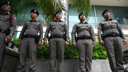 تھائی لینڈ میں فائرنگ سے 15 سیکیورٹی اہلکار ہلاک