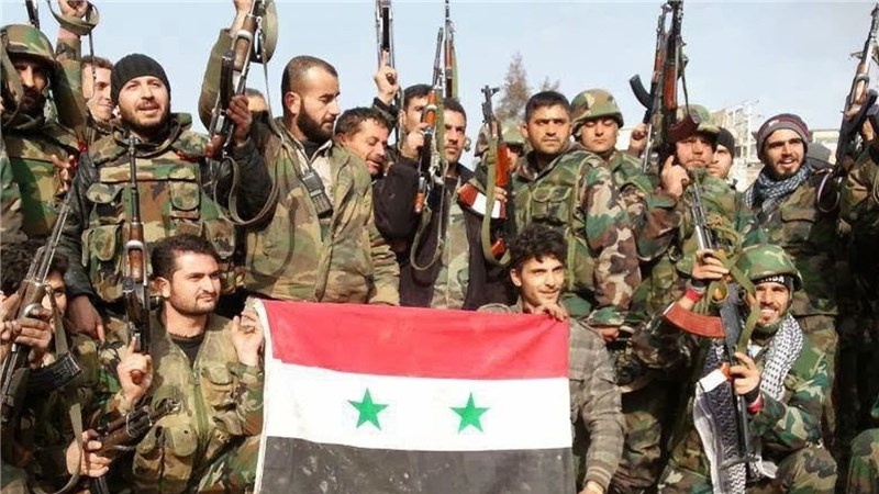 شامی فوج کی برق رفتار پیشقدمی 68 علاقوں کا کنٹرول سنبھال لیا