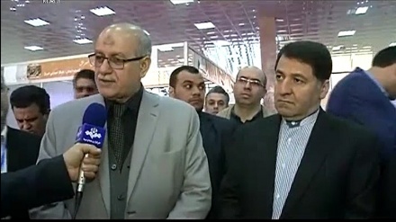 یەکەمین پیشانگای پسپۆڕی ئێران لە بەغدا