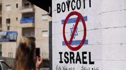 Sionist rejim məhsullarının Fələstin bazarlarına girişinin qarşısı alınıb