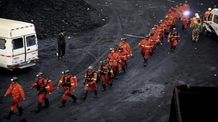 چین میں کوئلے کی کان میں حادثہ 19 مزدورہلاک