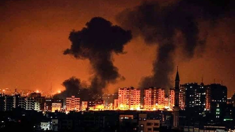 غزہ پر صیہونی حکومت کی گولہ باری