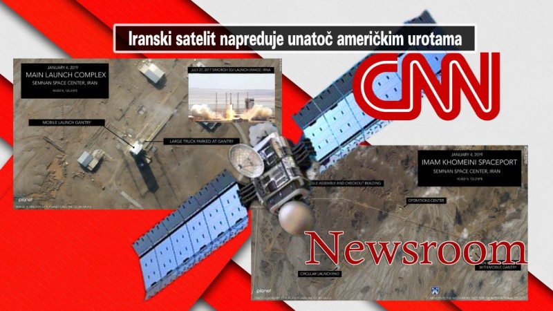 CNN: Iran se priprema lansirati satelit za prikupljanje podataka