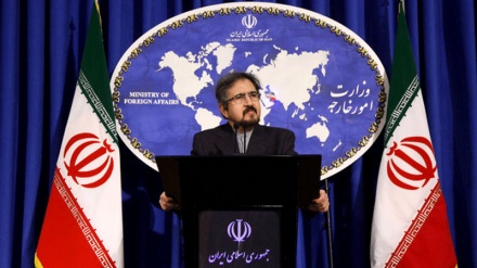 قاسمی : ئێران لە هەمبەر هەر ڕەفتارێکی دوژمنکارانەدا کاردانەوە پیشان ئەدات