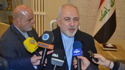 İranın xarici işlər naziri İraqla əlaqələrin gücləndirilməsini vurğulayıb