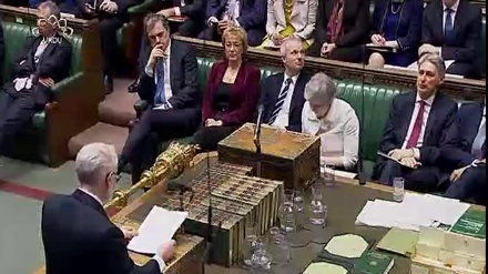 برطانوی پارلیمنٹ سے برگزٹ معاہده مسترد ہونے پر ردعمل