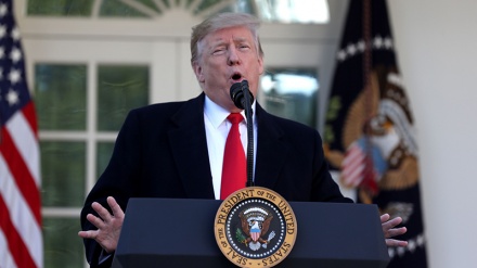 چین کے ساتھ تجارتی مذاکرات کی ناکامی پر ٹرمپ کی خوشی