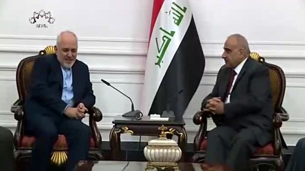 ایرانی وزیر خارجہ کا دوره عراق - 1