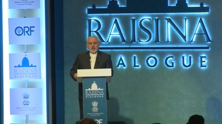 ایرانی وزیر خارجہ کا دوره ہندوستان