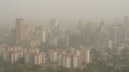 ہندوستان میں فضائی آلودگی میں پھر اضافہ 