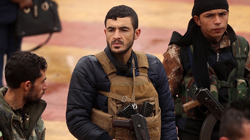 YPGê heşt endamên koma têrorîst a DAIŞê li rojhilata Sûriyê girtin