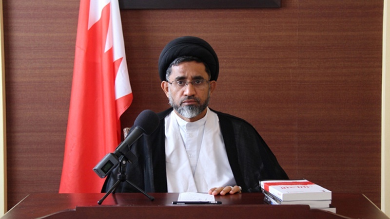 بحرین میں آل خلیفہ حکومت کے ہاتھوں شیعہ علماء کونسل کے صدر کی گرفتاری