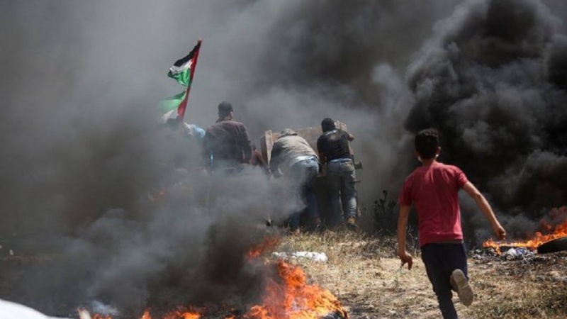 Cionistički vojnici na granici s Gazom ranili 30 Palestinaca