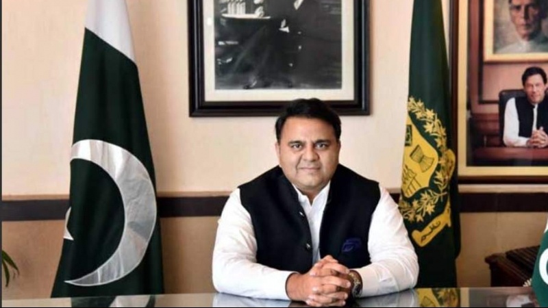 پاکستان میں دہشت گردی وانتہا پسندی کی وجہ مغرب کی حمایت: فواد چوہدری