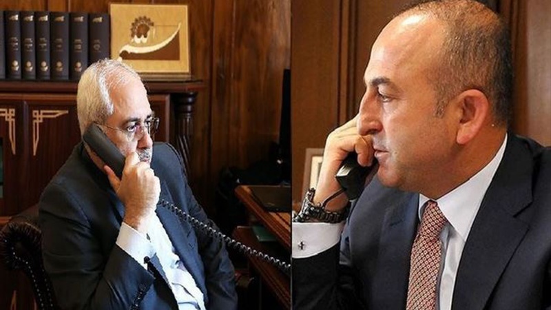 İran və Türkiyə Xİ nazirləri arasında telefon danışığı 