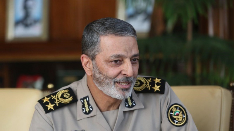İran ordusunun baş komandanı: ABŞ-ın məğlubiyyəti; ordu və Sepah-ın birliyi ilə