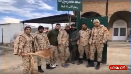 ایرانی فوجی دستے کا ویڈیو سوشل میڈیا پر وائرل