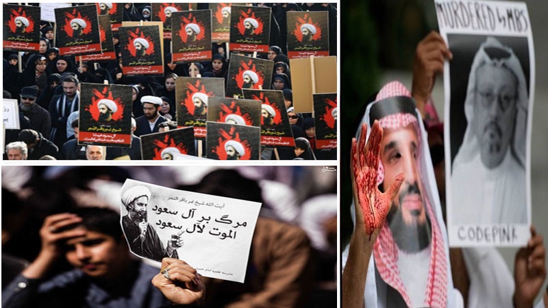 آیت اللہ نمر کی سزائے موت سے قاشقجی کے قتل تک، آل سعود کے جرائم کا تسلسل 