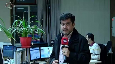 پریس ٹی وی کی اینکر کی حراست پر تہران میں مقیم صحافیوں کا ردعمل 2