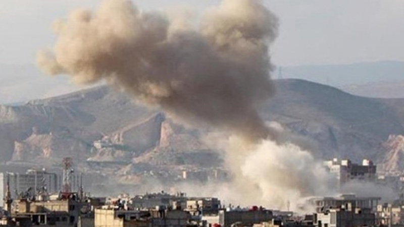 شام، دہشت گردوں کے گولہ بارود کے ڈپو میں دھماکہ