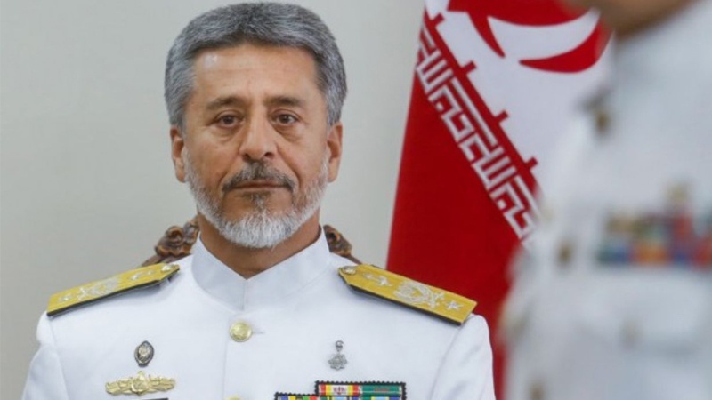 تباہ کن بحری جہاز ایرانی بحریہ میں شامل 