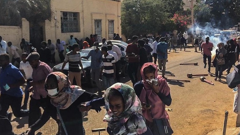لێژنەی ڕاستیدۆزی دەوڵەتی سودان: تا ئیستا ٢٤ خۆپیشاندەر کوژراون