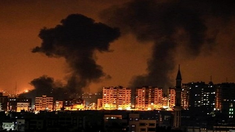 غزہ پر صیہونی حکومت کا ڈرون حملہ