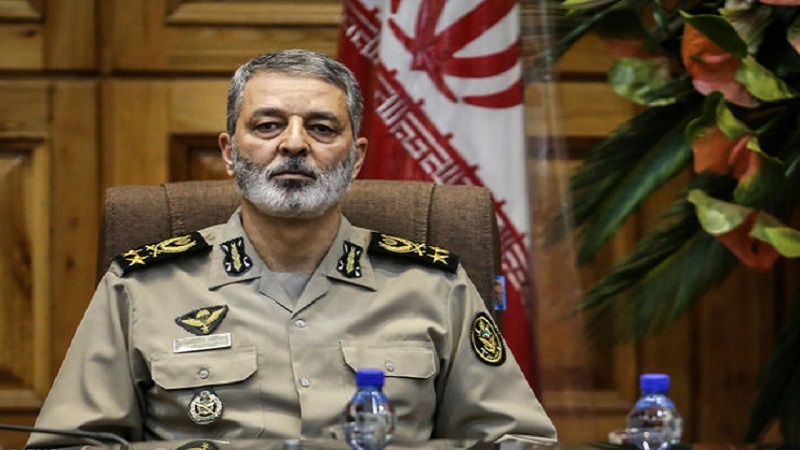 Glavnokomandujući iranske vojske: Snažno ćemo odgovoriti na bilo kakve prijetnje na bilo kojem nivou