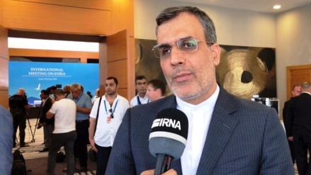 آستانہ عمل کے دائرے میں ایران، روس اور ترکی کے درمیان تعاون پر تاکید