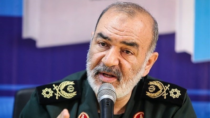 سەردار سەلامی : پیلانی دۆژمنان بووەتە هۆی بووژانەوەی نەتەوەی  ئێران 