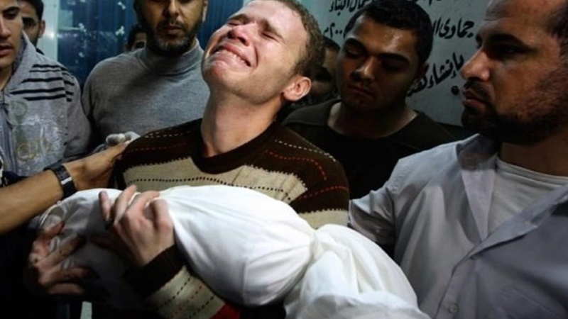 اسرائیل کے ہاتھوں بچوں کے قتل عام کی نئی لہر