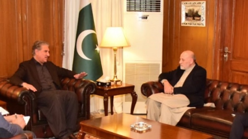 افغان صدر کے خصوصی ایلچی کی پاکستانی وزیر خارجہ سے ملاقات 