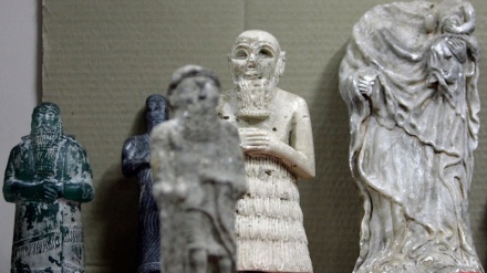 İraq və Suriyanın oğurlanmış tarixi abidələri sionistlərin muzeyində