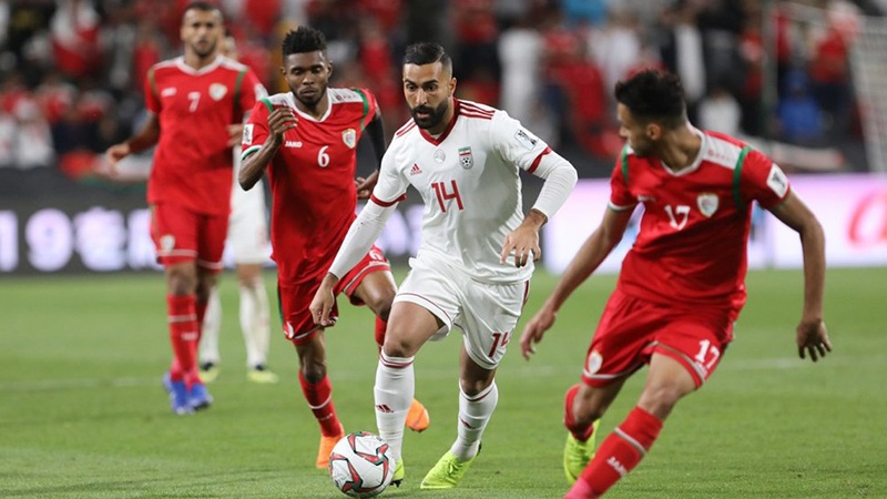 ایشین فٹبال کپ میں ایران کی کامیابی کا سلسلہ جاری