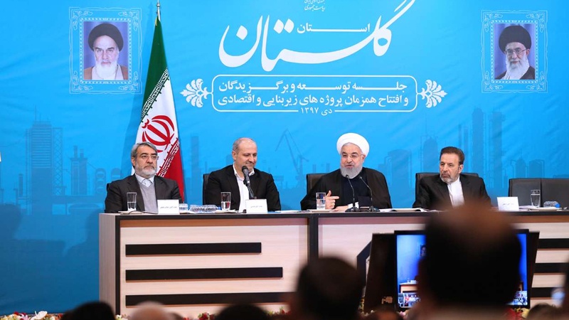 Ruhani amerikalılara: İran xalqı İslam İnqilabının 40-cı ildönümü gününü küçələrdə bayram edəcək