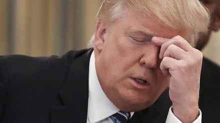 تڕەمپ و نیگەرانیی لە  ئەگەری لێپێچینەوەی