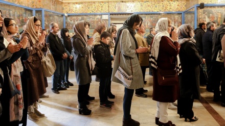 ایران کے مختلف گرجا گھروں میں نئے سال کی دعائیہ تقریبات